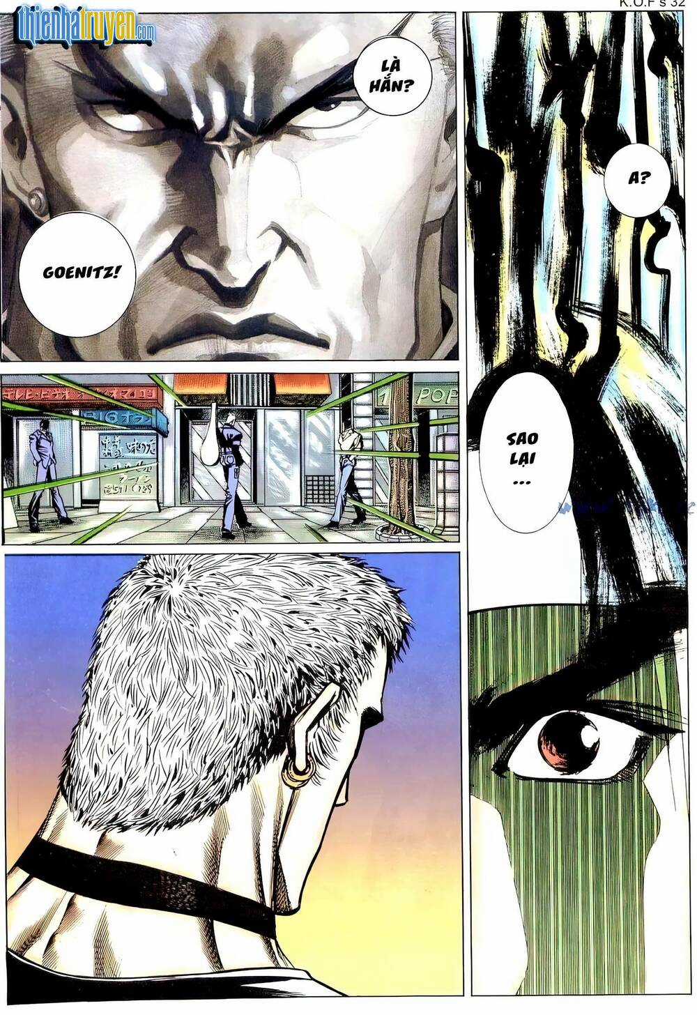 King Of Fighters Toàn Tập Chapter 60 trang 13