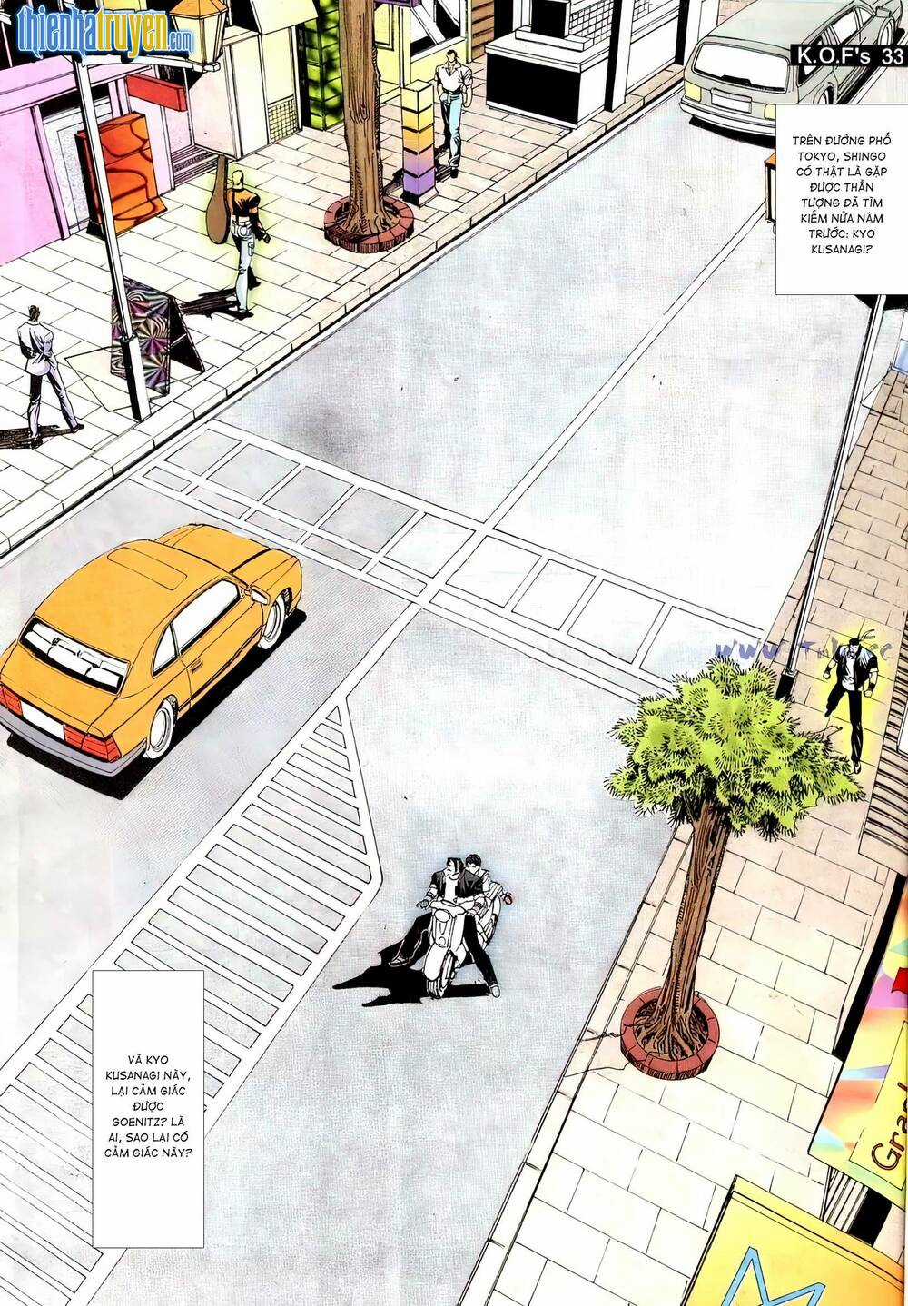 King Of Fighters Toàn Tập Chapter 60 trang 14