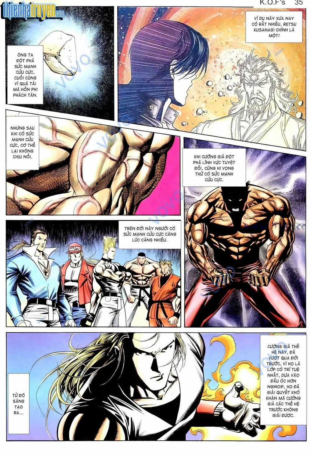 King Of Fighters Toàn Tập Chapter 60 trang 16