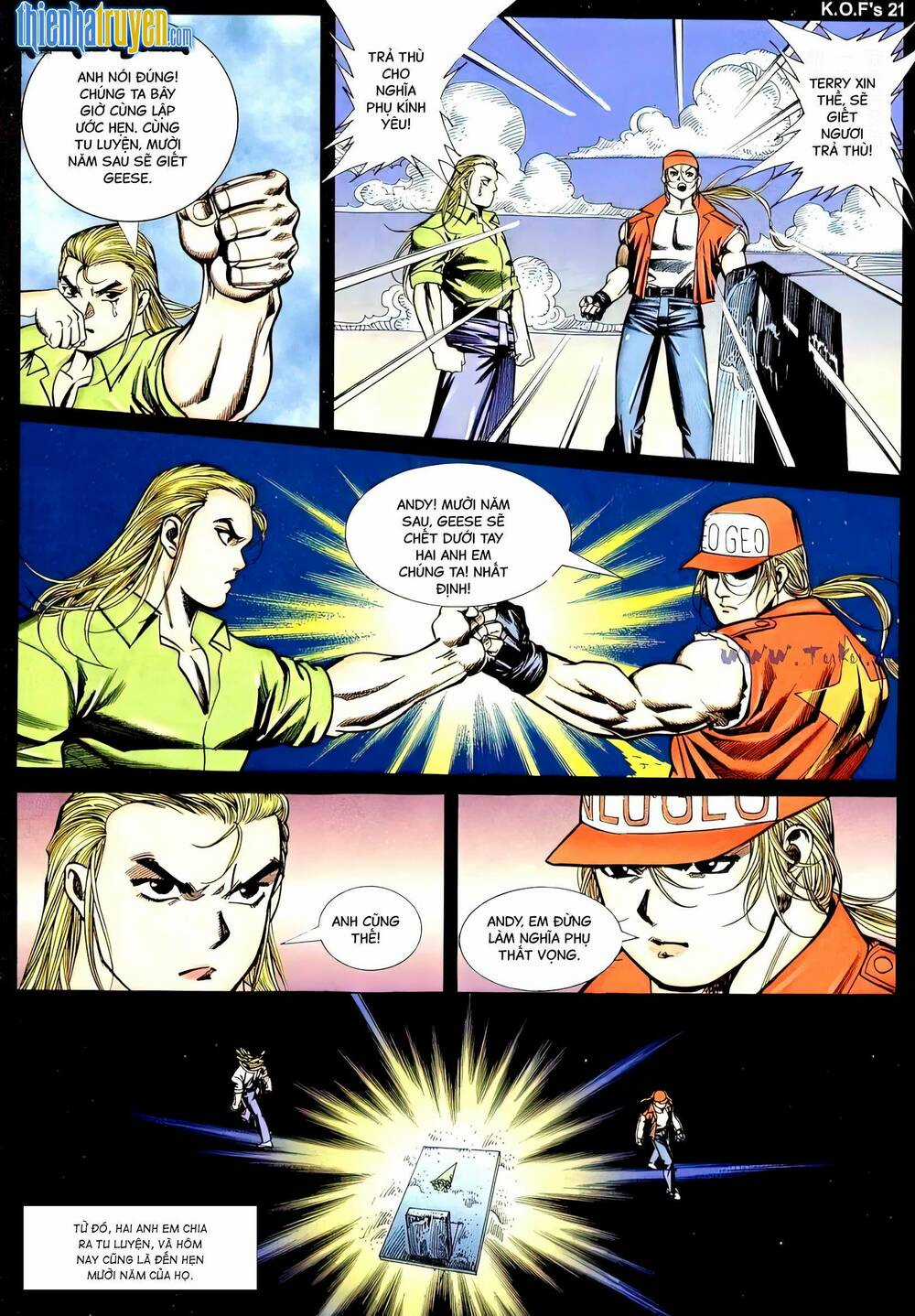 King Of Fighters Toàn Tập Chapter 60 trang 2