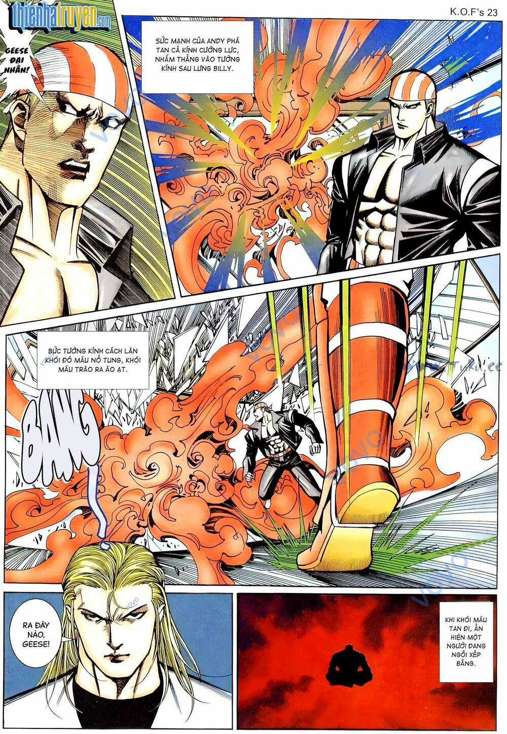 King Of Fighters Toàn Tập Chapter 60 trang 4