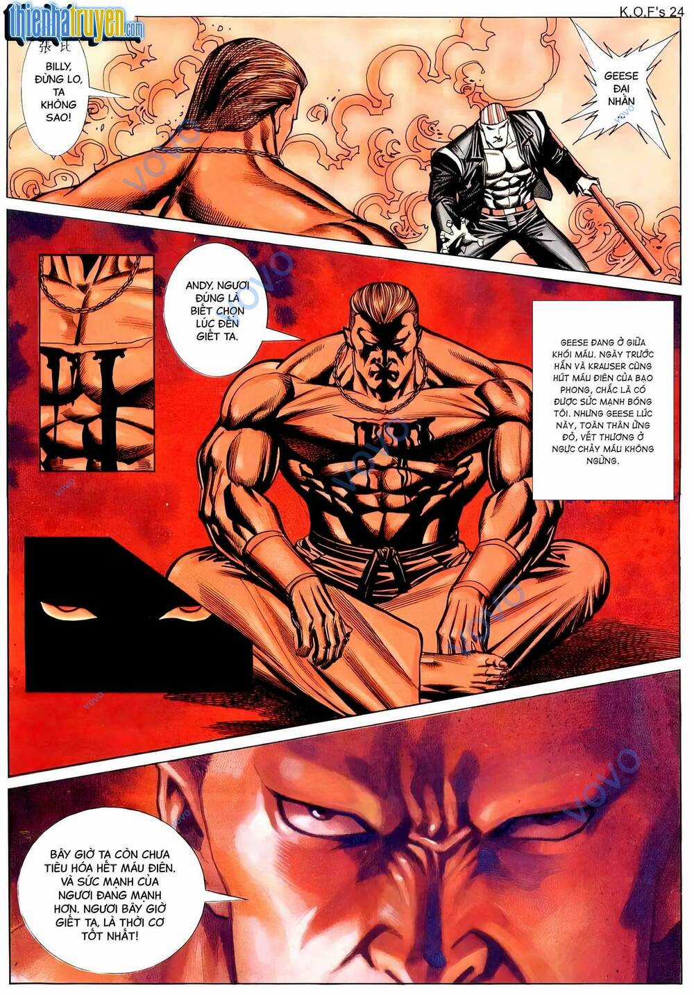 King Of Fighters Toàn Tập Chapter 60 trang 5