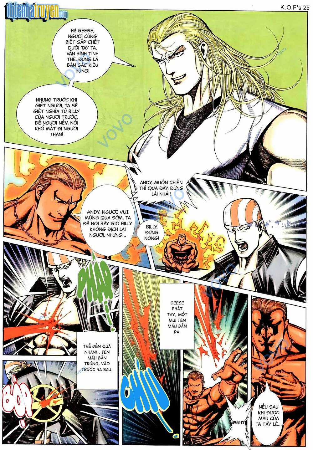 King Of Fighters Toàn Tập Chapter 60 trang 6