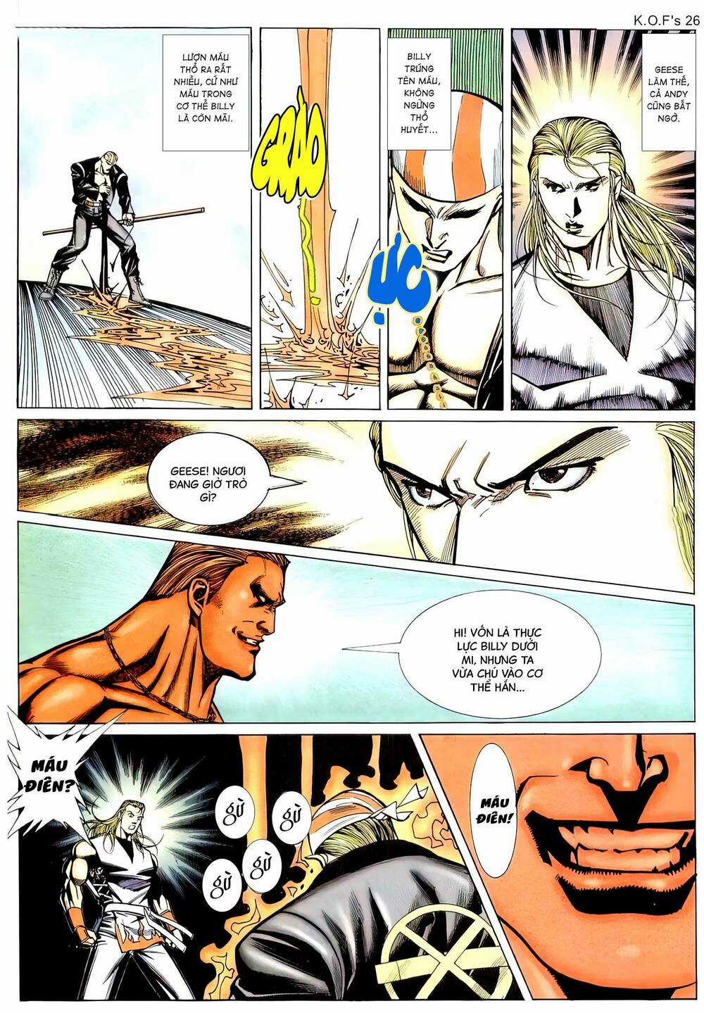 King Of Fighters Toàn Tập Chapter 60 trang 7