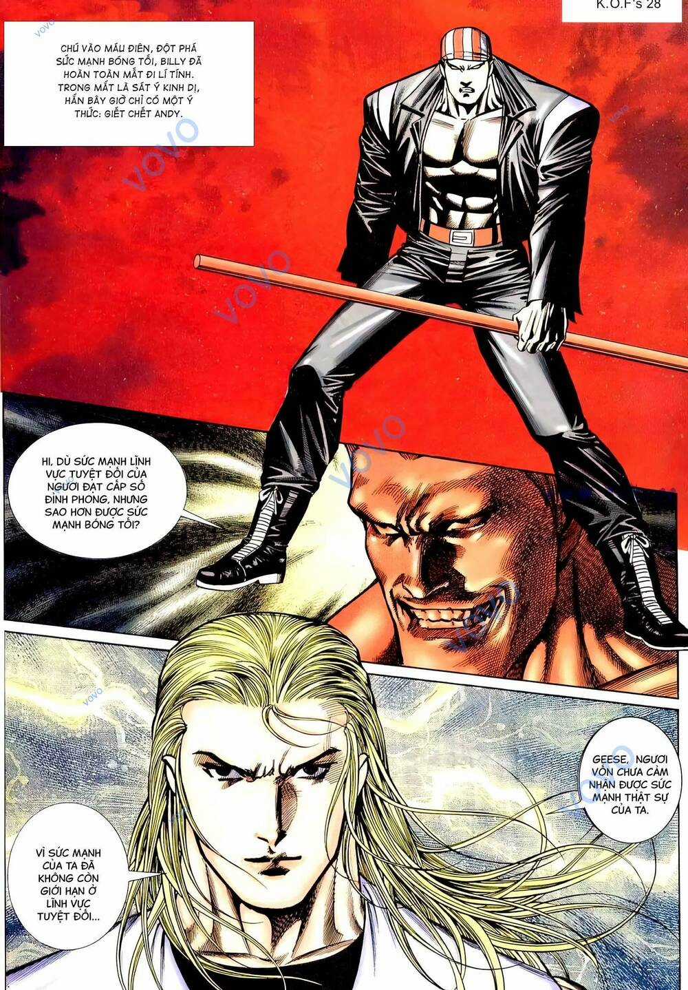 King Of Fighters Toàn Tập Chapter 60 trang 9