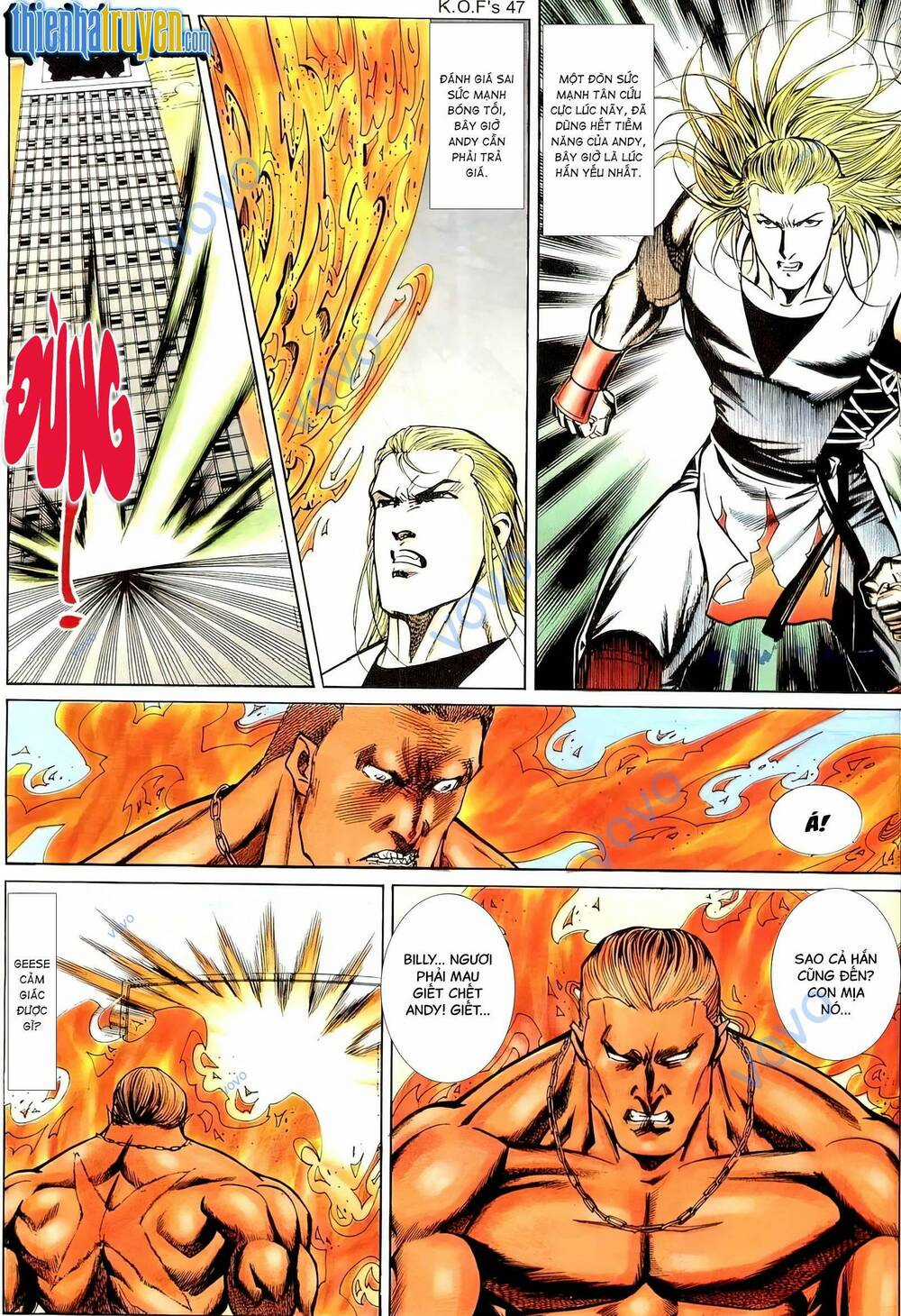 King Of Fighters Toàn Tập Chapter 61 trang 10