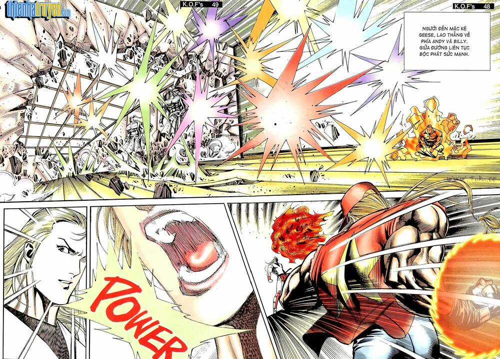 King Of Fighters Toàn Tập Chapter 61 trang 11