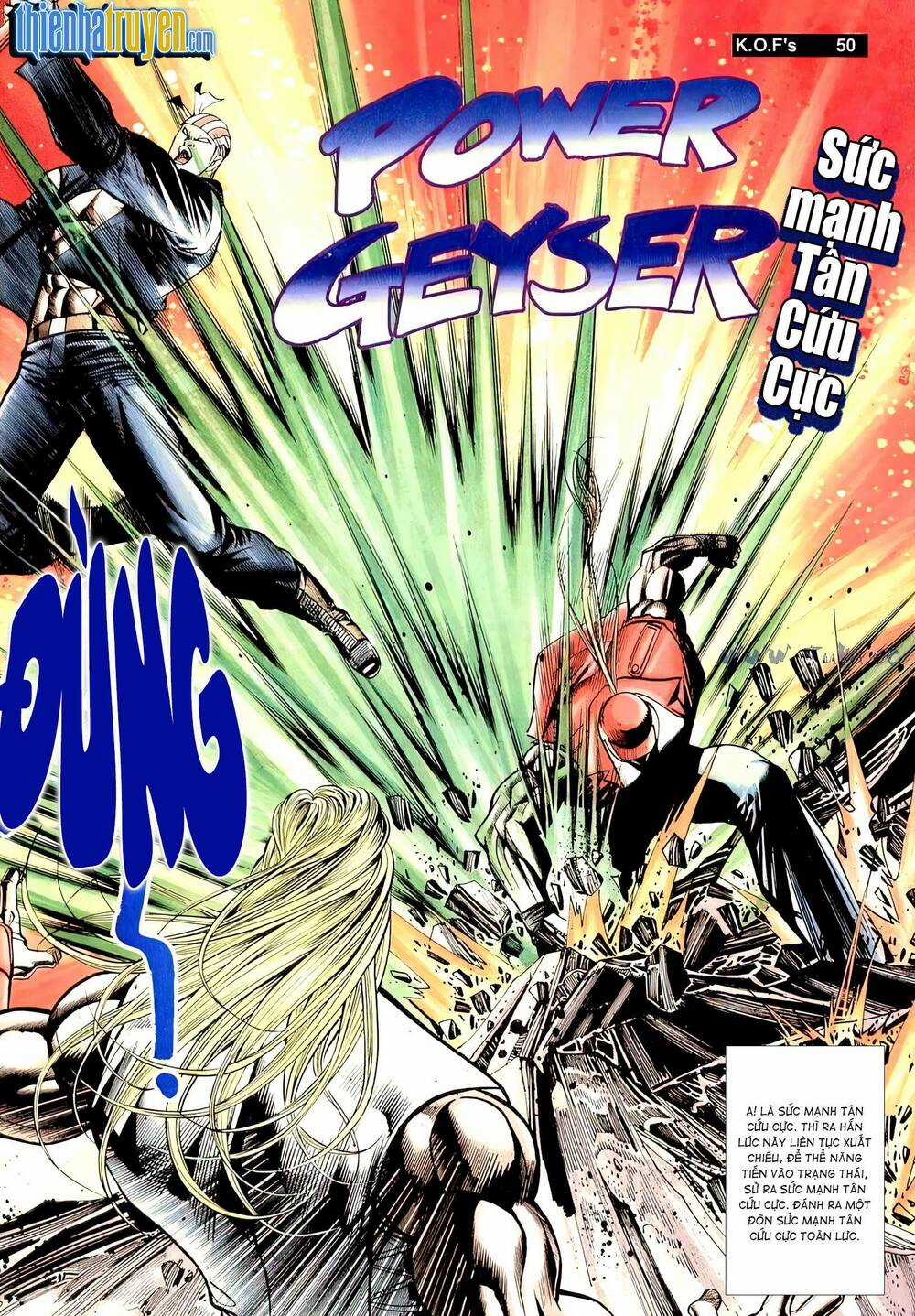King Of Fighters Toàn Tập Chapter 61 trang 12