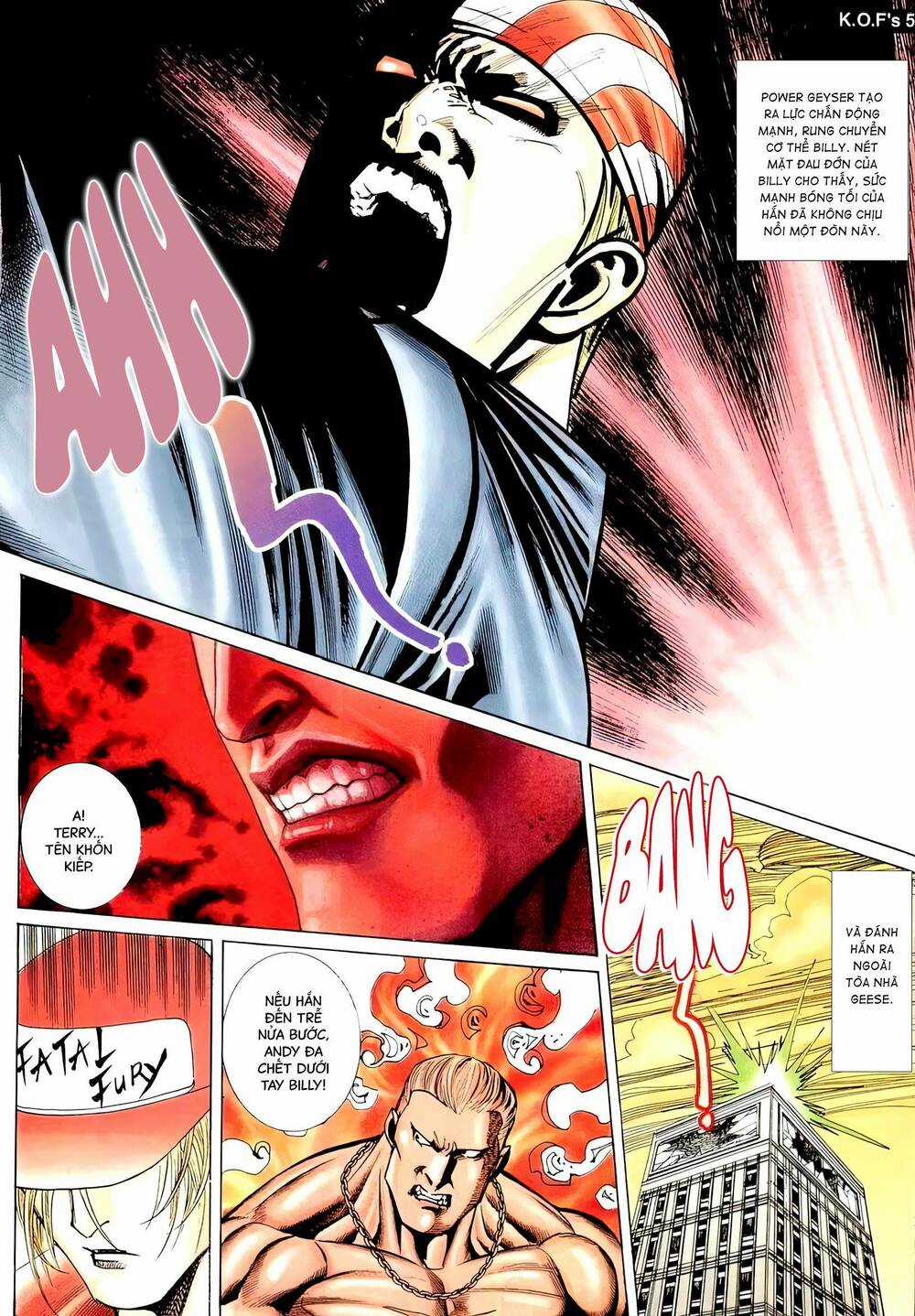 King Of Fighters Toàn Tập Chapter 61 trang 13