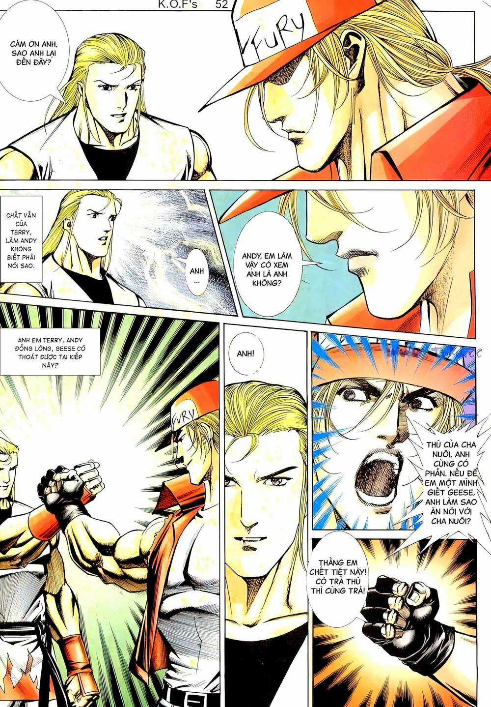King Of Fighters Toàn Tập Chapter 61 trang 14