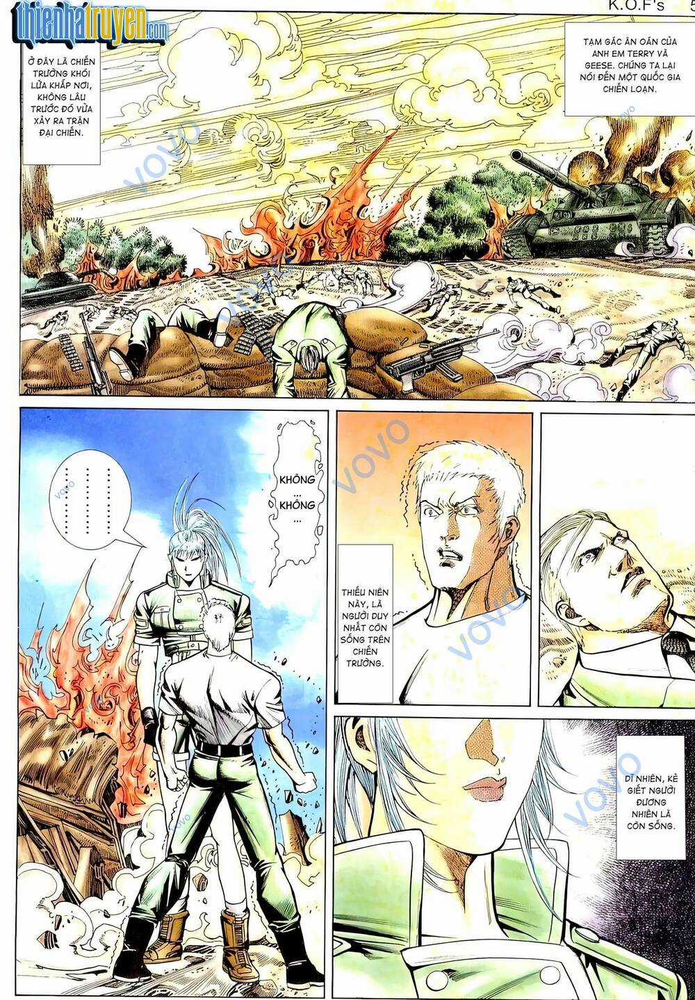 King Of Fighters Toàn Tập Chapter 61 trang 15