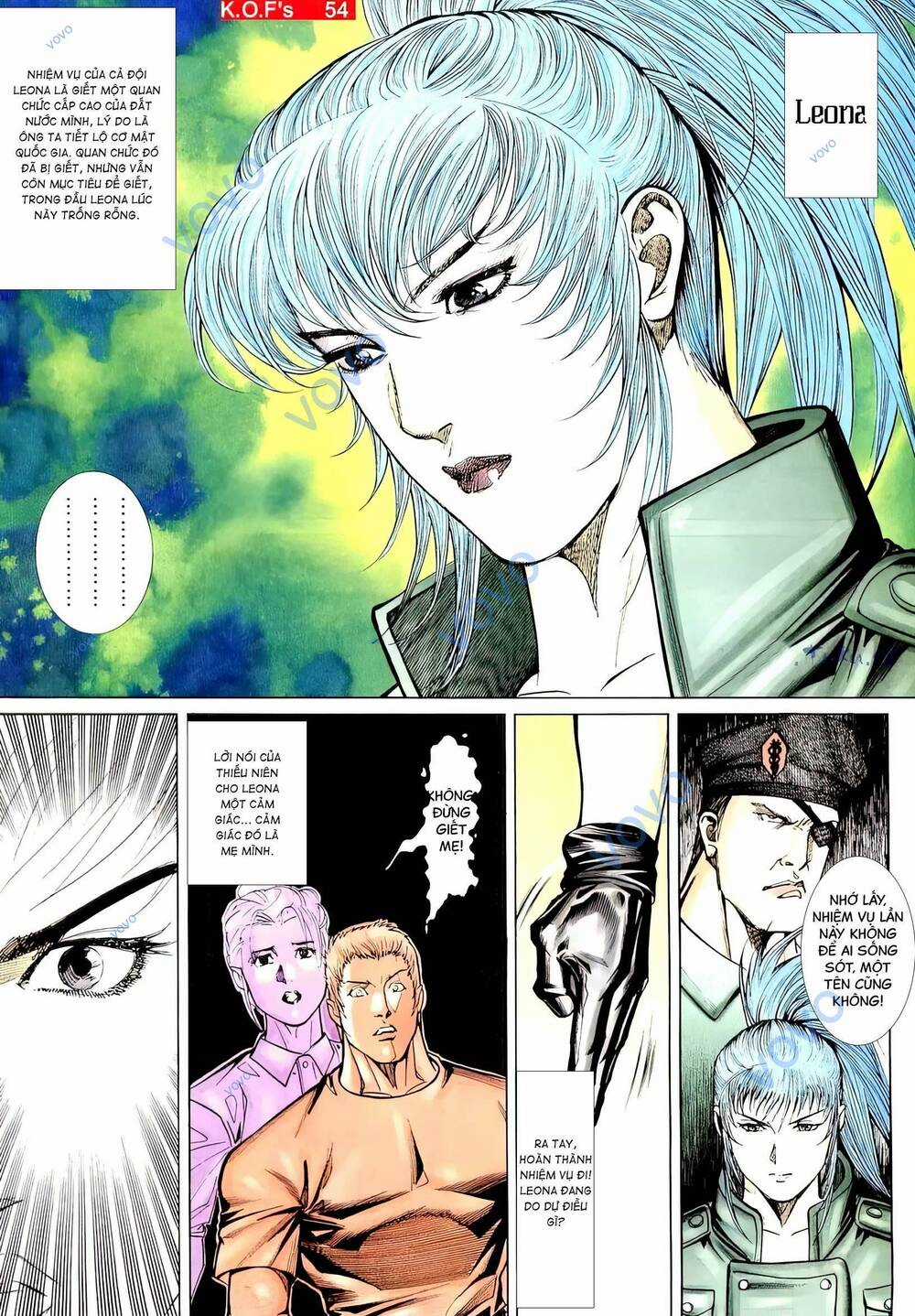 King Of Fighters Toàn Tập Chapter 61 trang 16