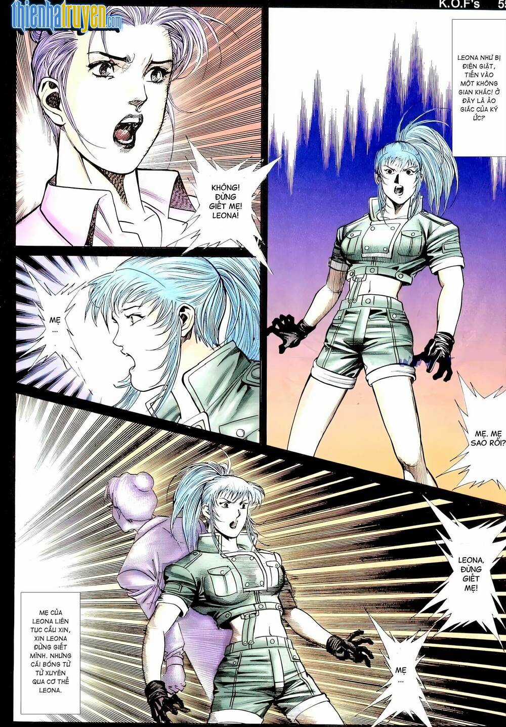 King Of Fighters Toàn Tập Chapter 61 trang 17