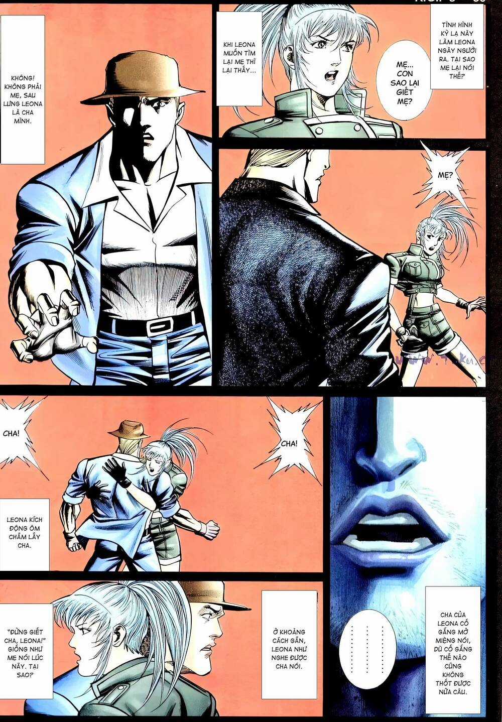 King Of Fighters Toàn Tập Chapter 61 trang 18