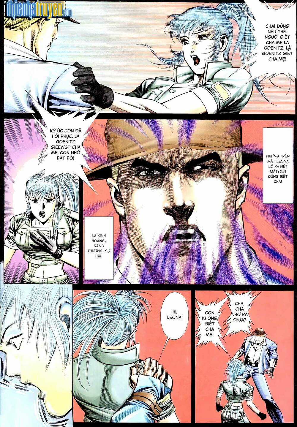 King Of Fighters Toàn Tập Chapter 61 trang 19