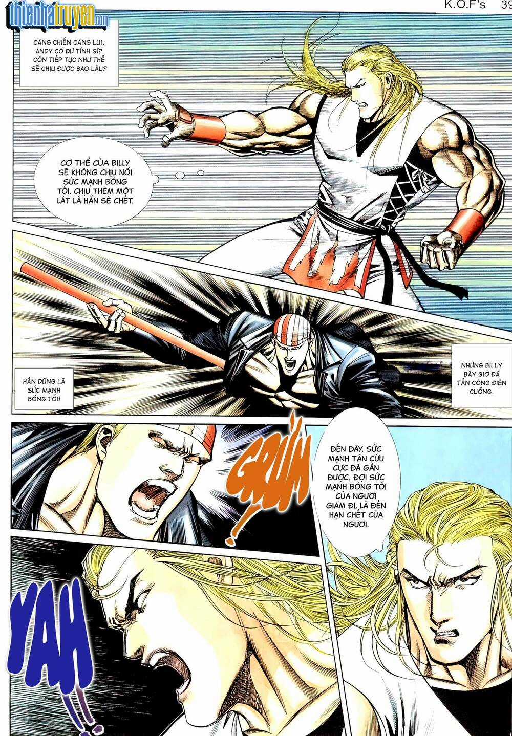 King Of Fighters Toàn Tập Chapter 61 trang 2