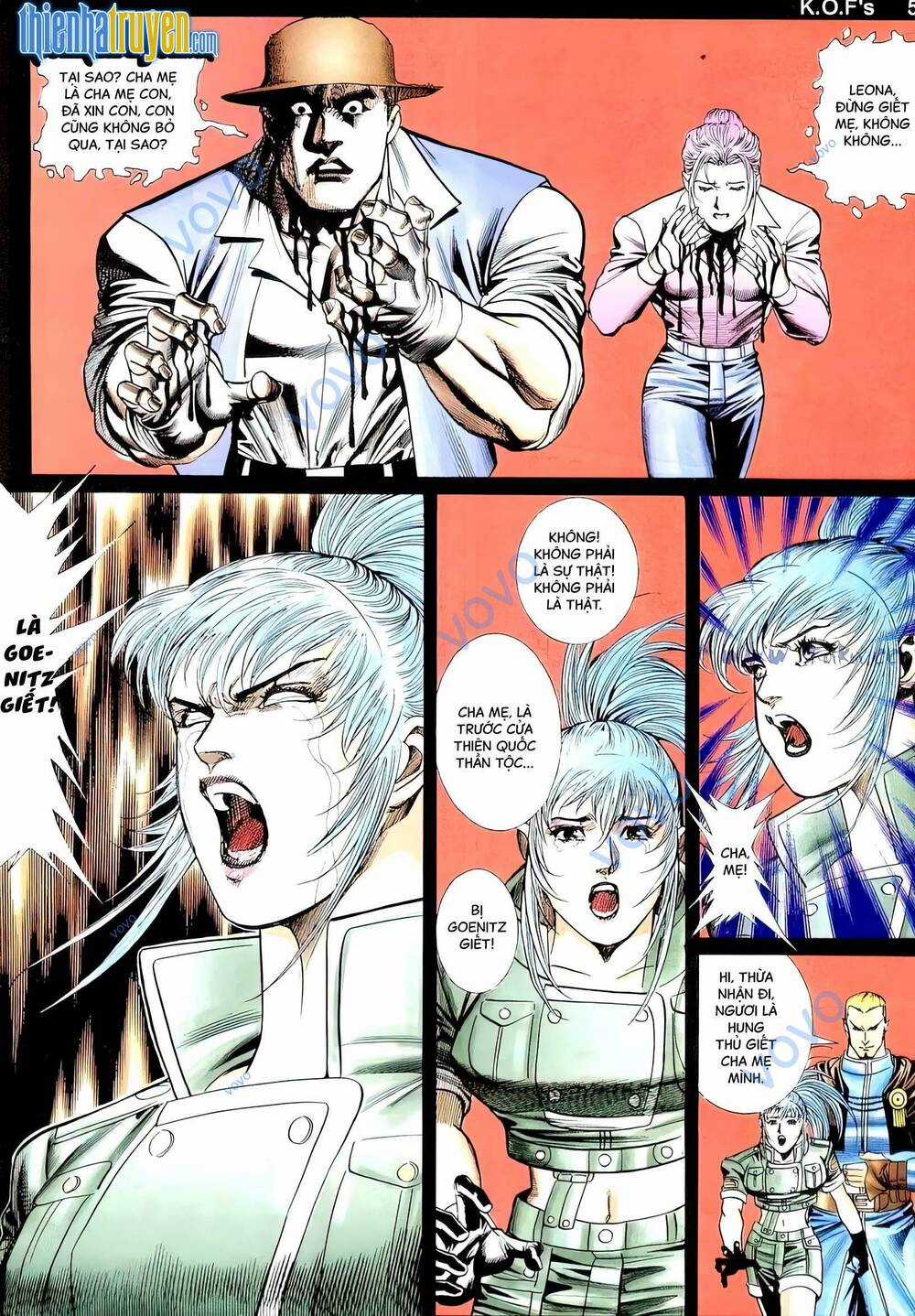 King Of Fighters Toàn Tập Chapter 61 trang 21