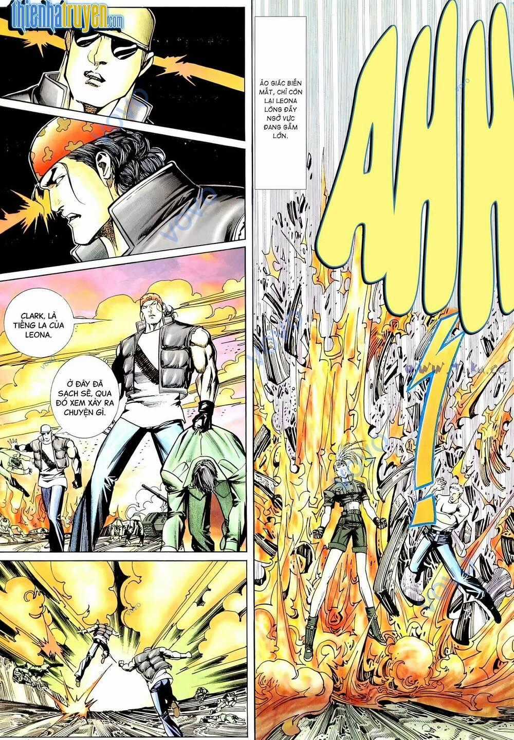 King Of Fighters Toàn Tập Chapter 61 trang 22