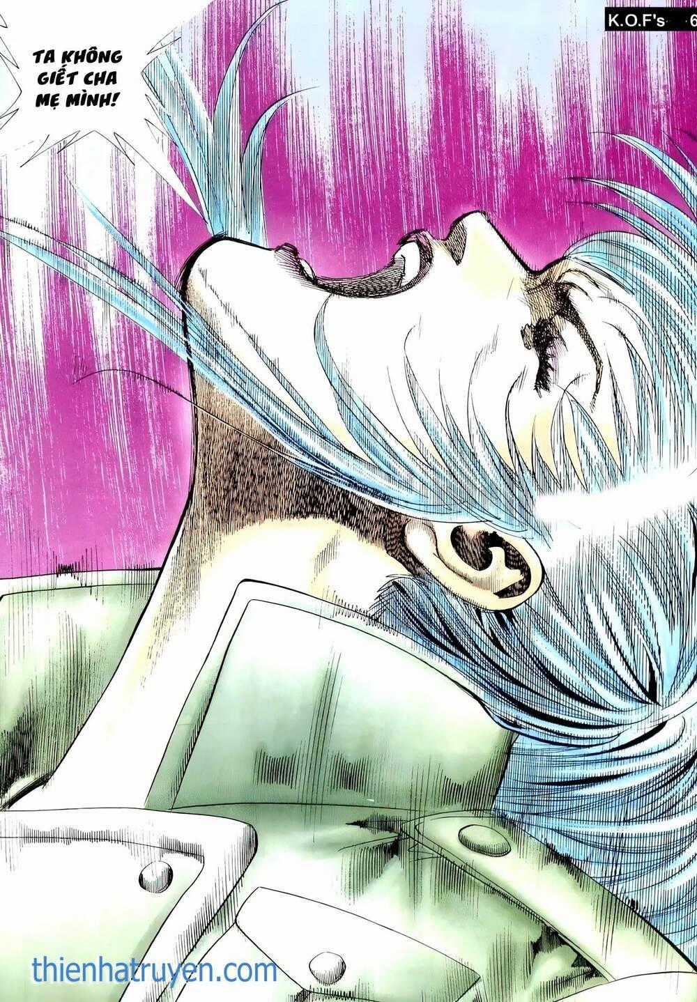 King Of Fighters Toàn Tập Chapter 61 trang 23