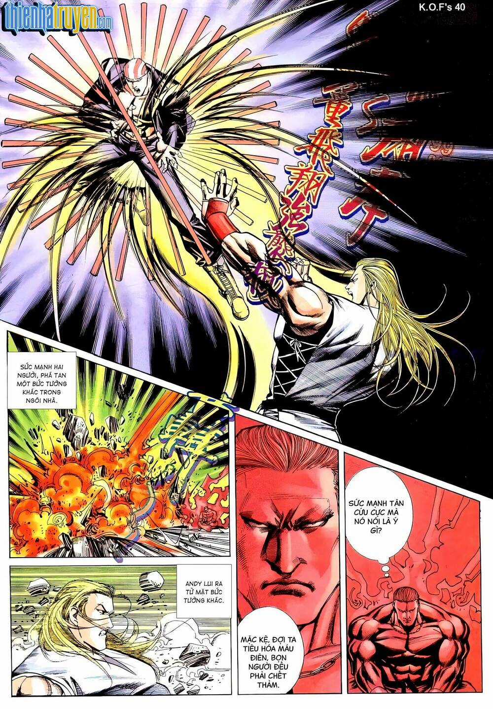 King Of Fighters Toàn Tập Chapter 61 trang 3