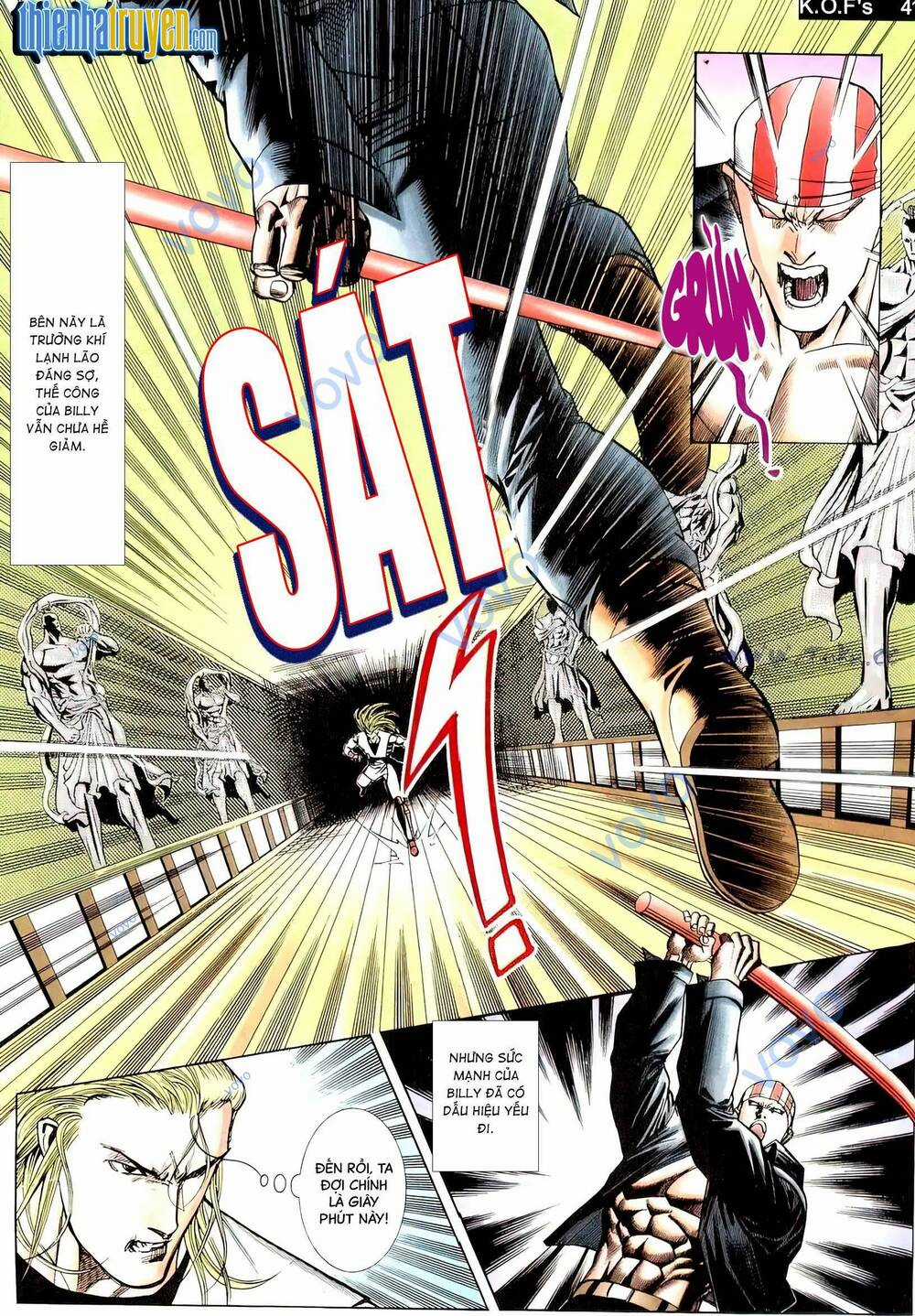 King Of Fighters Toàn Tập Chapter 61 trang 4