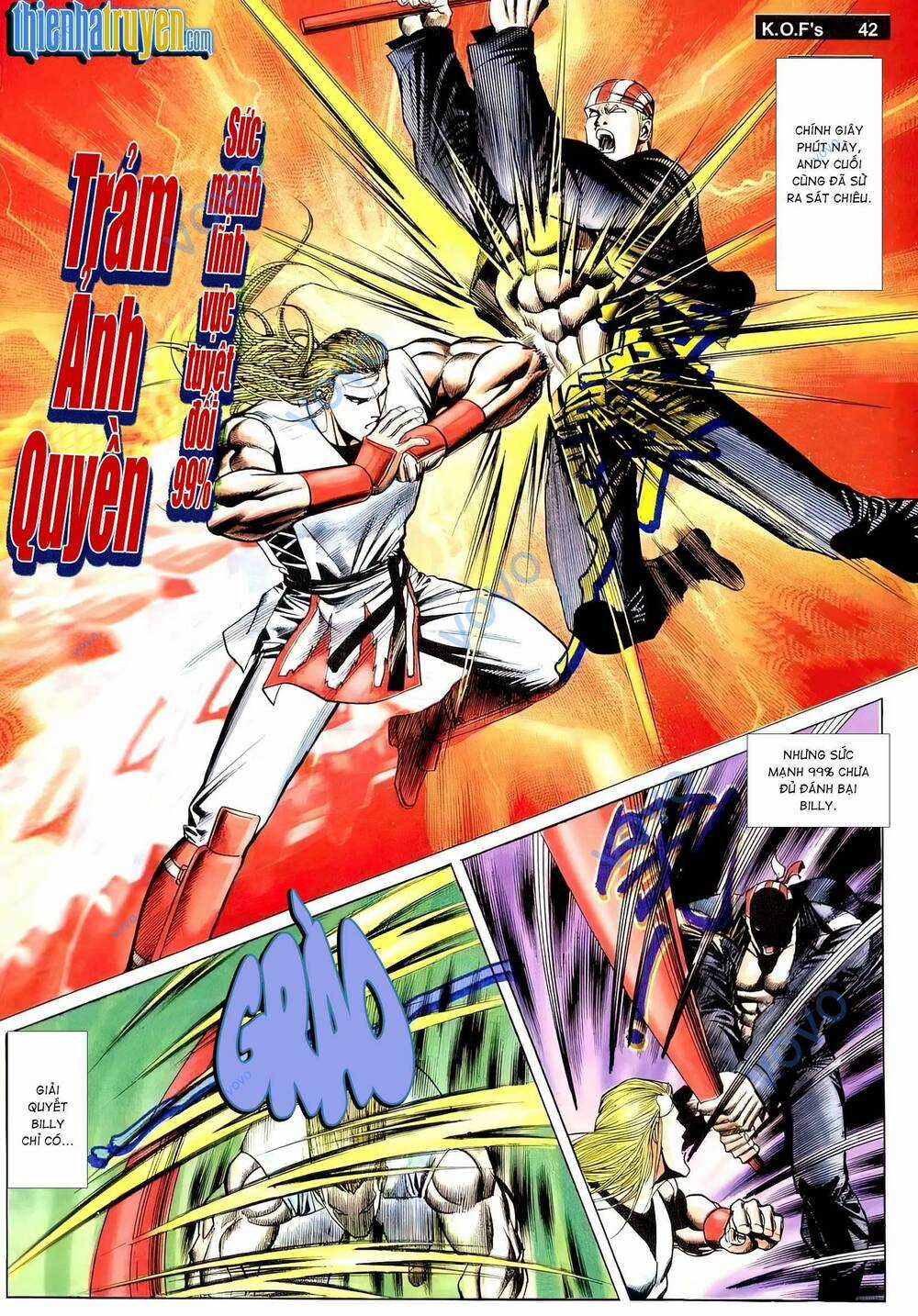 King Of Fighters Toàn Tập Chapter 61 trang 5