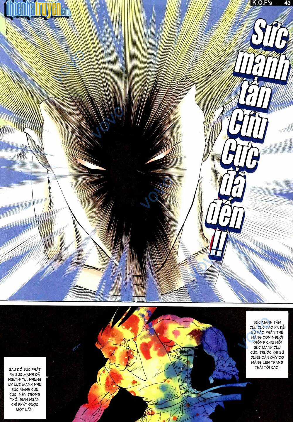 King Of Fighters Toàn Tập Chapter 61 trang 6