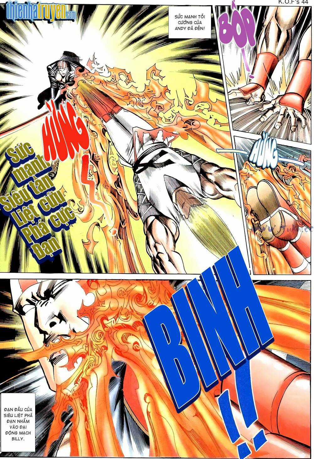 King Of Fighters Toàn Tập Chapter 61 trang 7