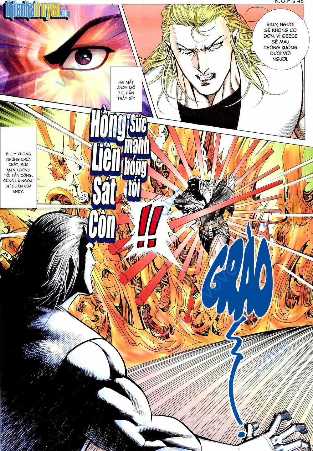 King Of Fighters Toàn Tập Chapter 61 trang 9