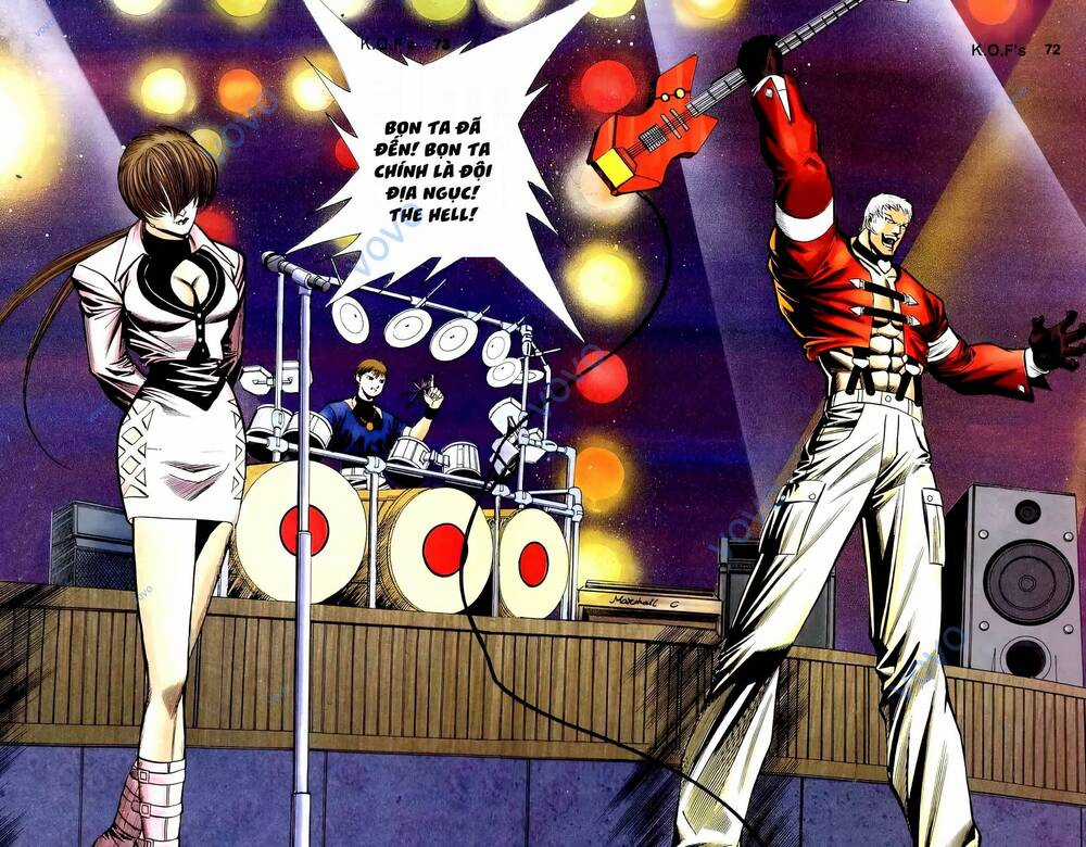 King Of Fighters Toàn Tập Chapter 62 trang 10