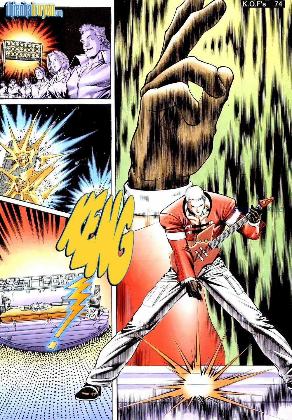 King Of Fighters Toàn Tập Chapter 62 trang 11