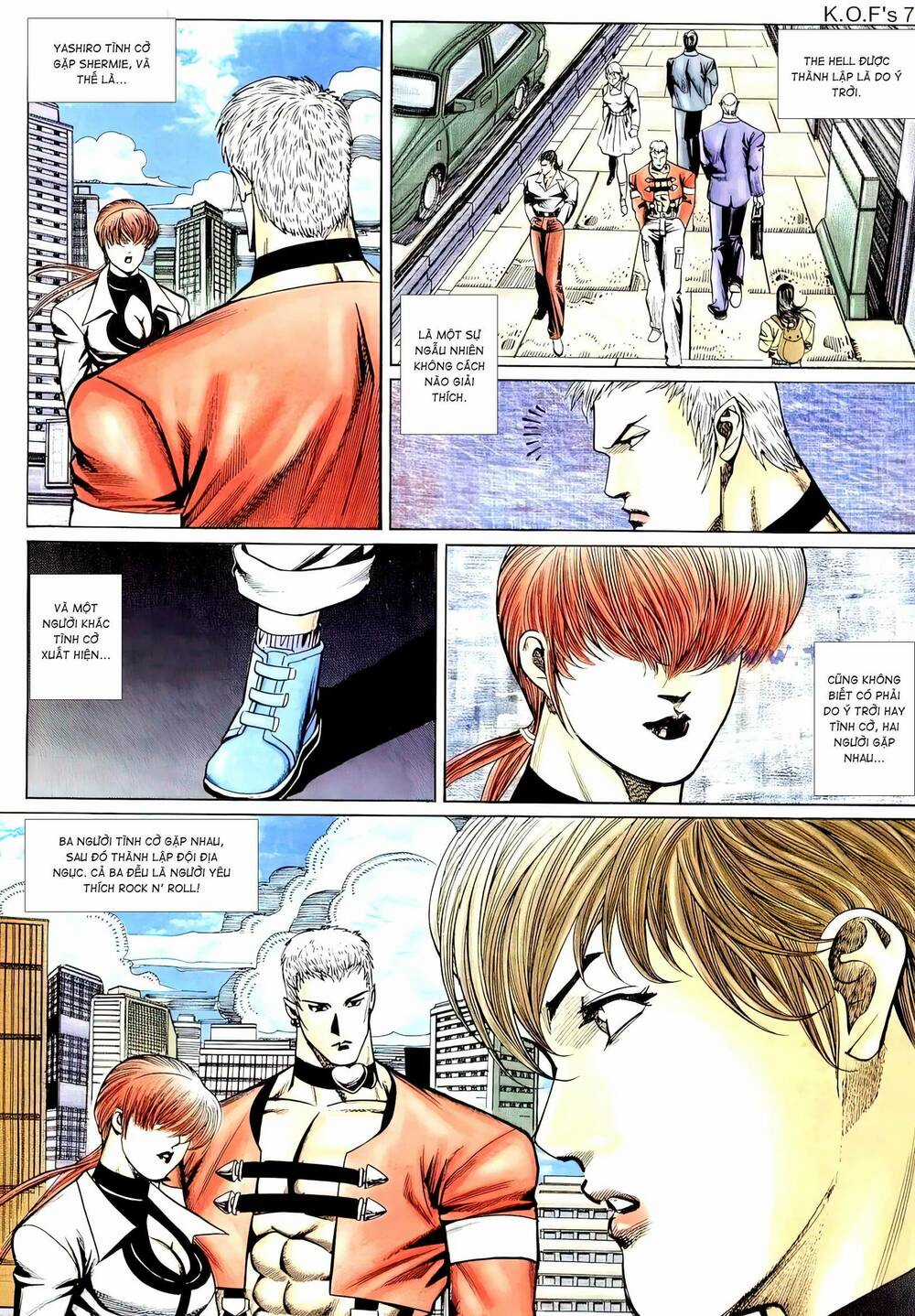 King Of Fighters Toàn Tập Chapter 62 trang 14