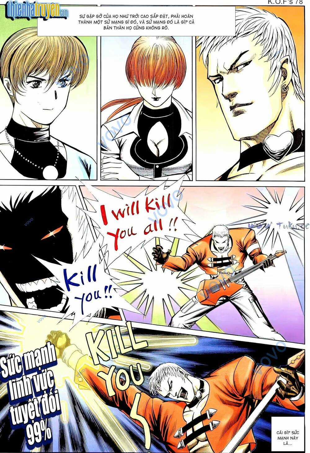 King Of Fighters Toàn Tập Chapter 62 trang 15