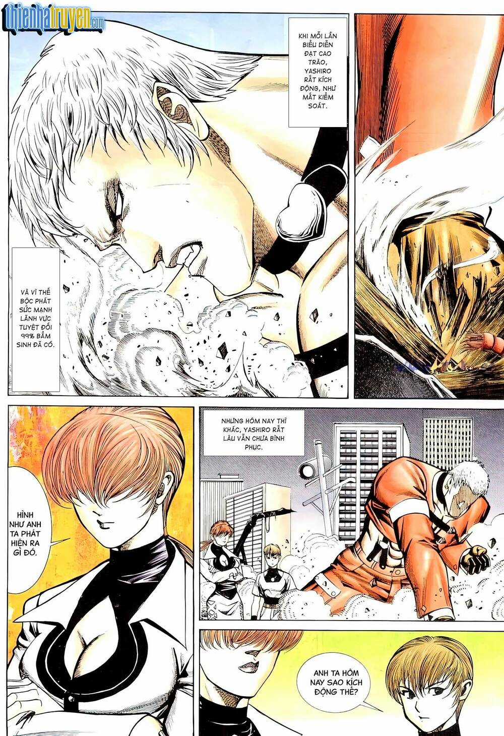 King Of Fighters Toàn Tập Chapter 62 trang 18