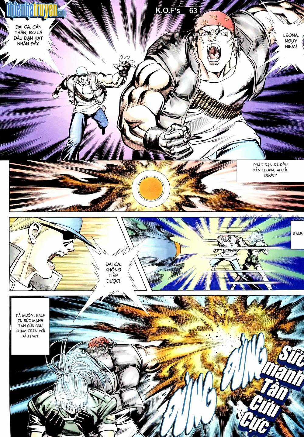 King Of Fighters Toàn Tập Chapter 62 trang 2
