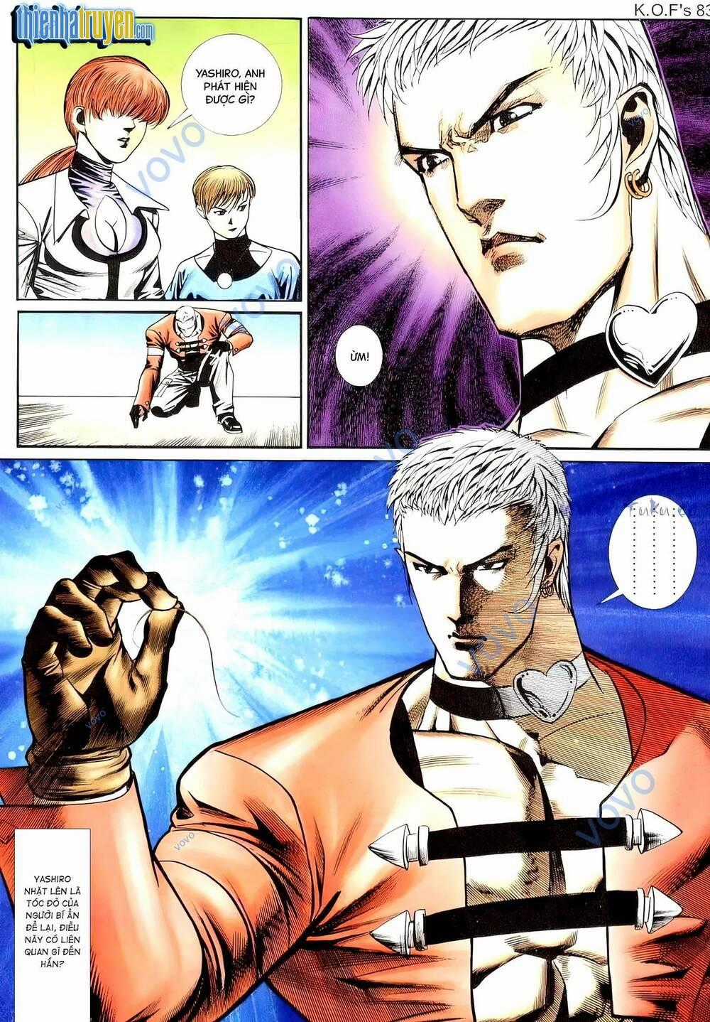 King Of Fighters Toàn Tập Chapter 62 trang 20