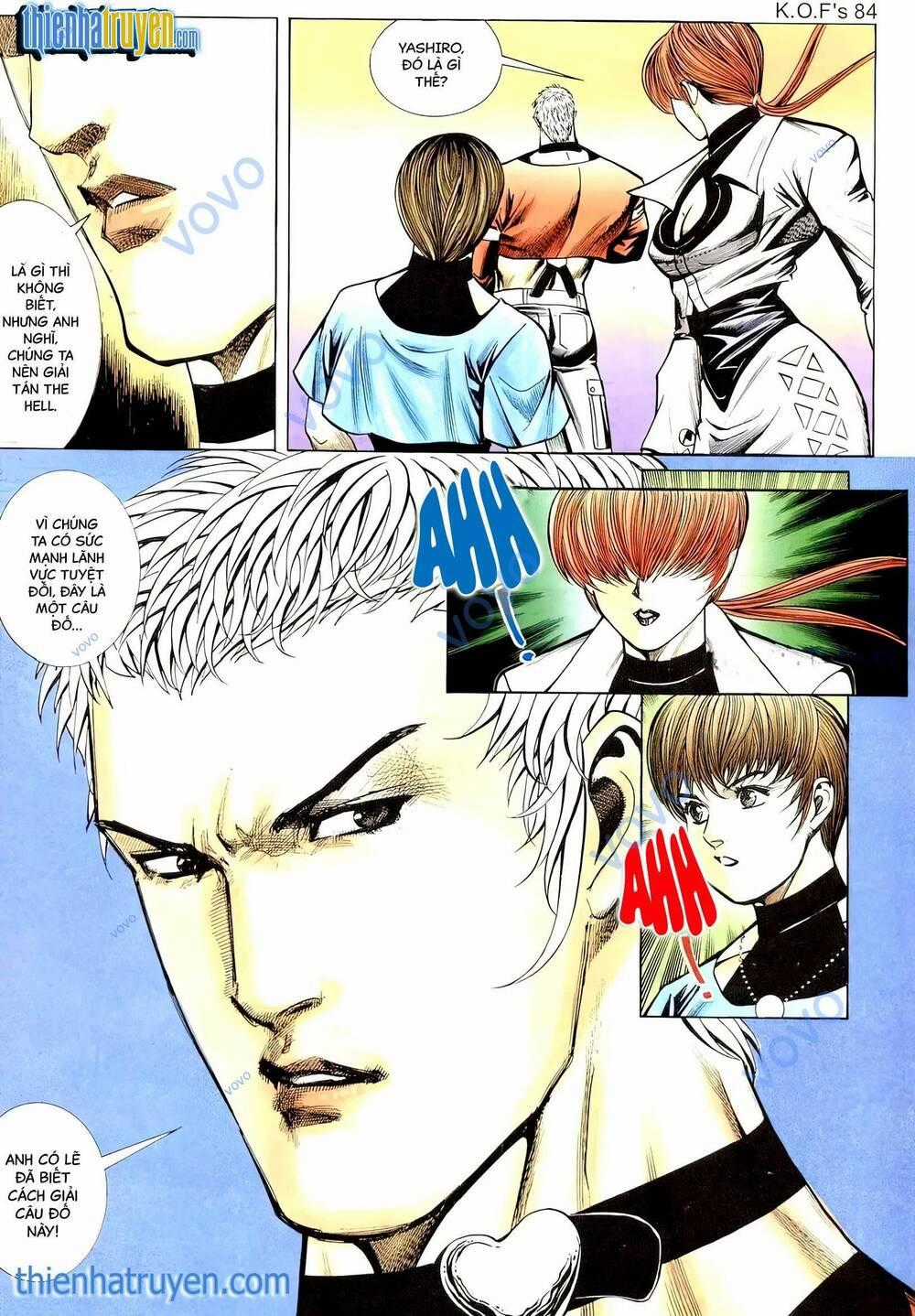 King Of Fighters Toàn Tập Chapter 62 trang 21