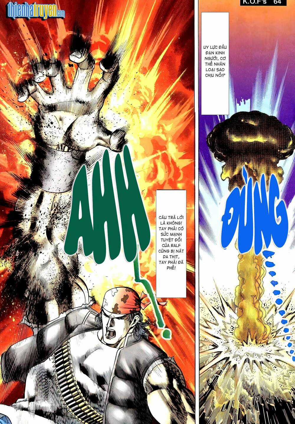 King Of Fighters Toàn Tập Chapter 62 trang 3