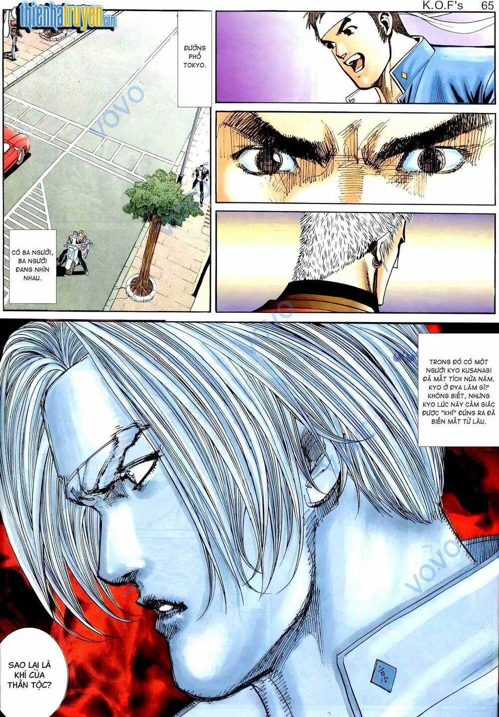 King Of Fighters Toàn Tập Chapter 62 trang 4