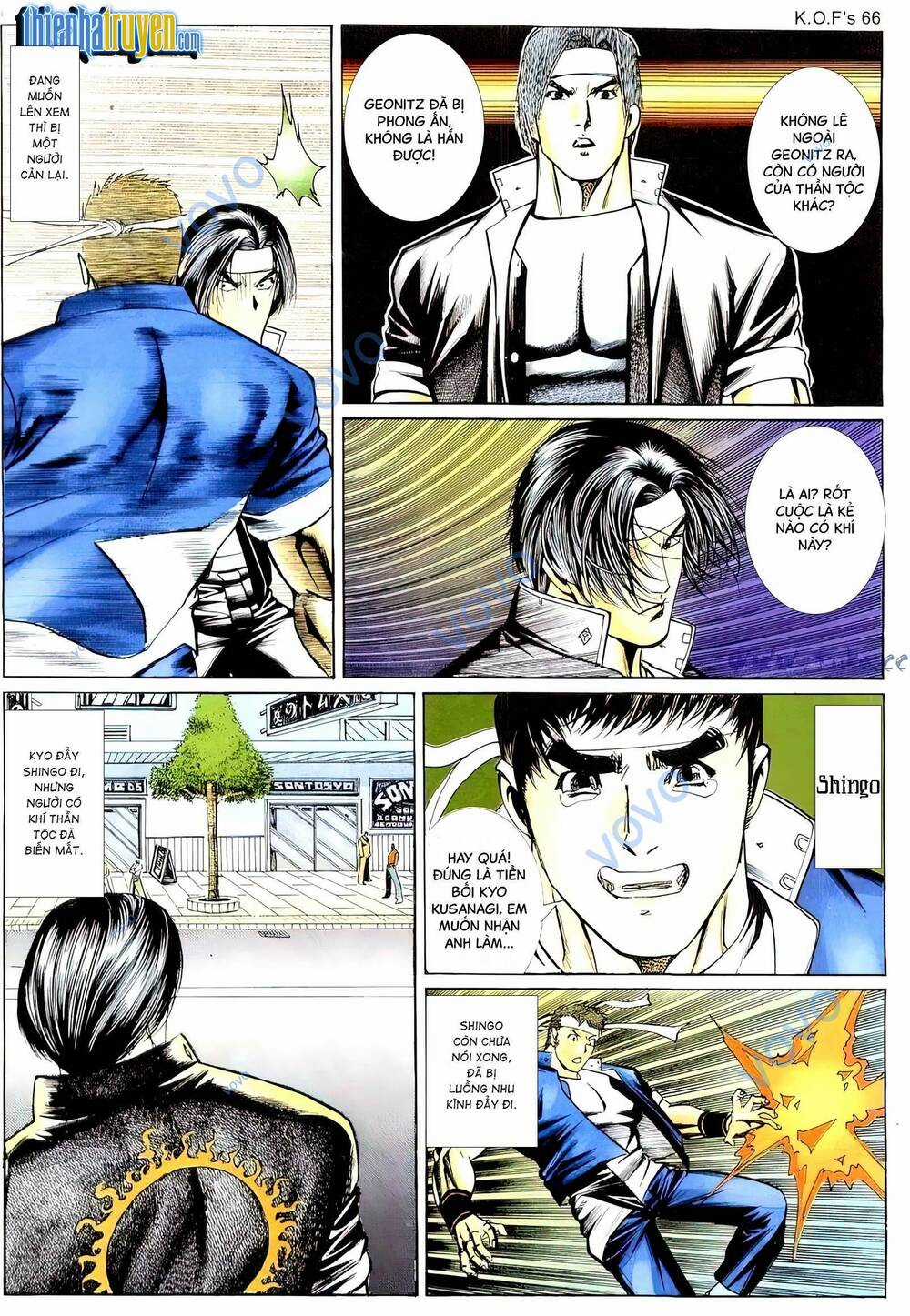 King Of Fighters Toàn Tập Chapter 62 trang 5