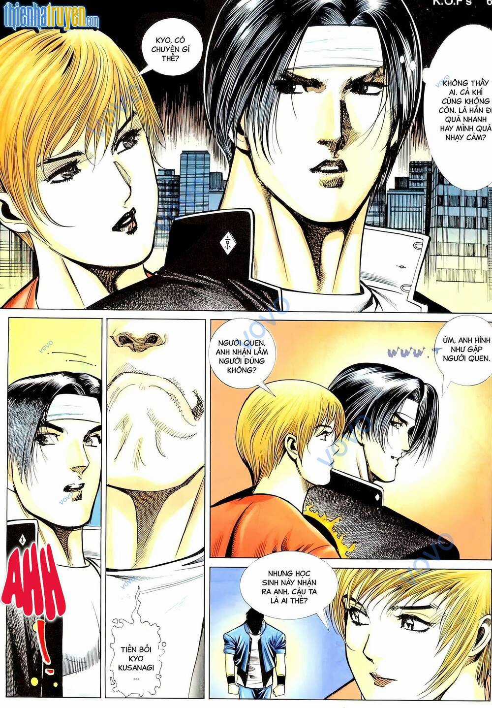 King Of Fighters Toàn Tập Chapter 62 trang 6