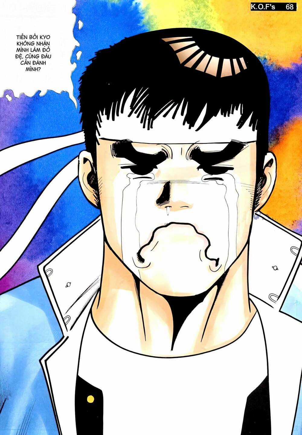 King Of Fighters Toàn Tập Chapter 62 trang 7