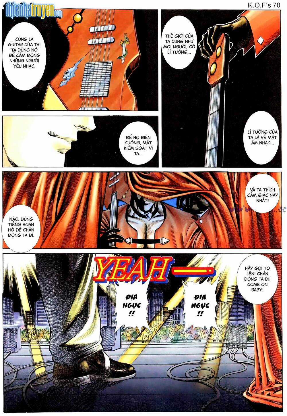 King Of Fighters Toàn Tập Chapter 62 trang 8
