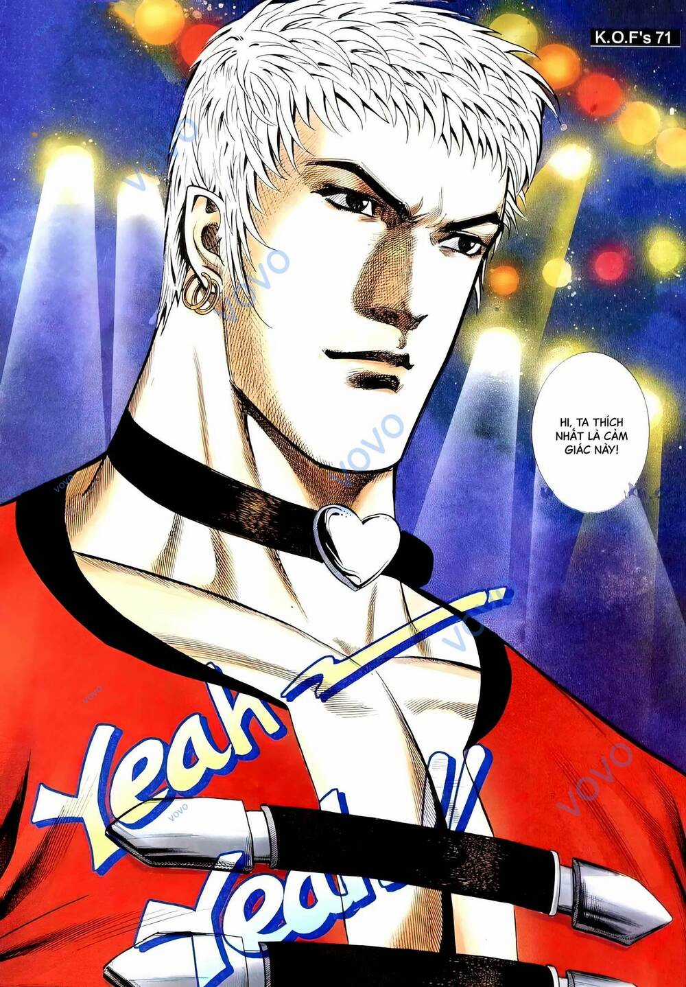 King Of Fighters Toàn Tập Chapter 62 trang 9