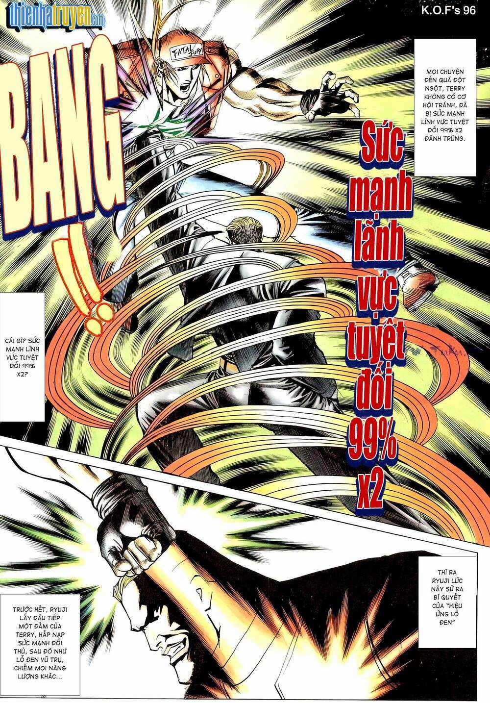 King Of Fighters Toàn Tập Chapter 63 trang 11