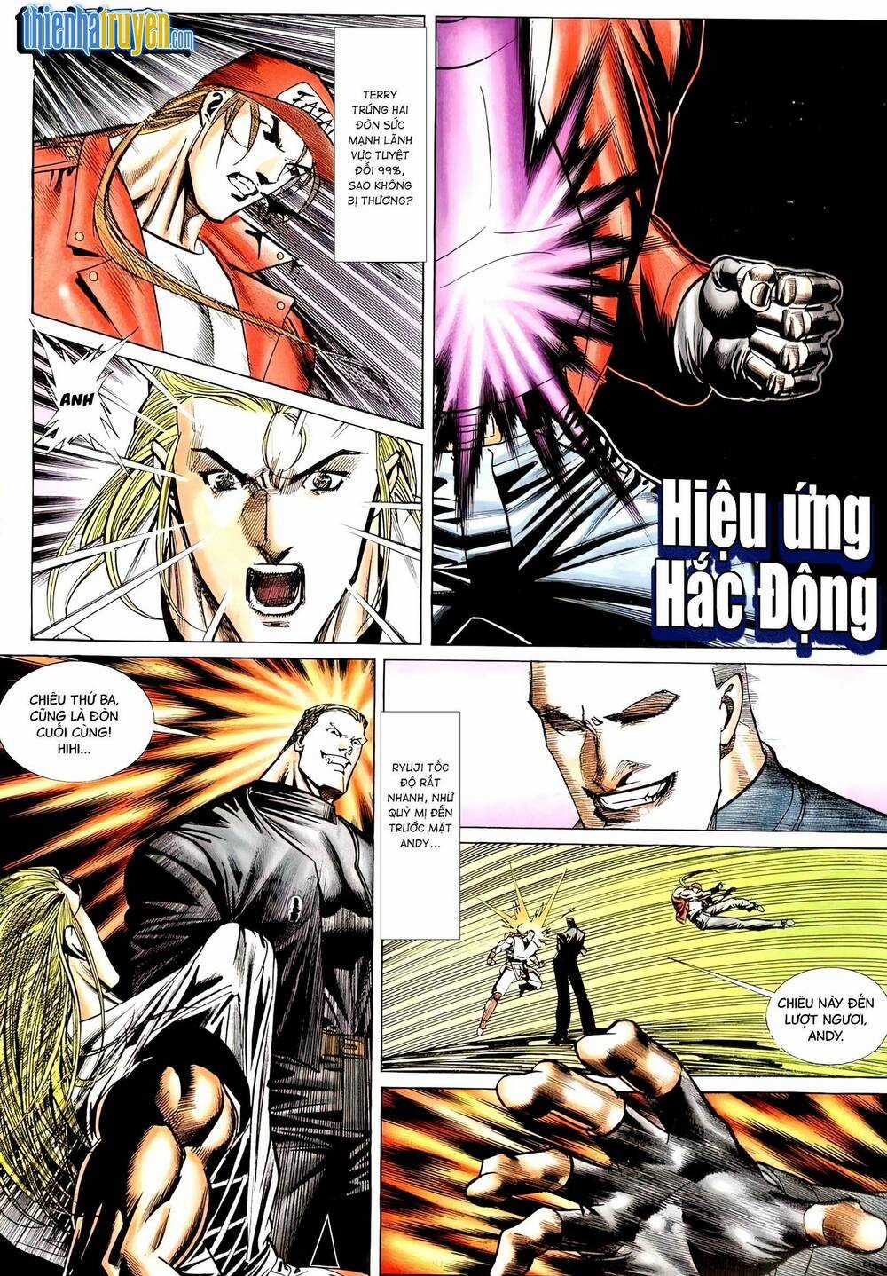 King Of Fighters Toàn Tập Chapter 63 trang 12