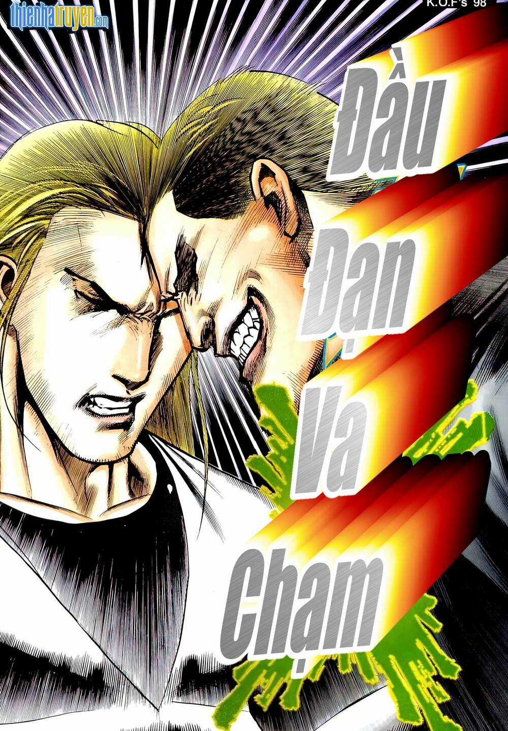 King Of Fighters Toàn Tập Chapter 63 trang 13