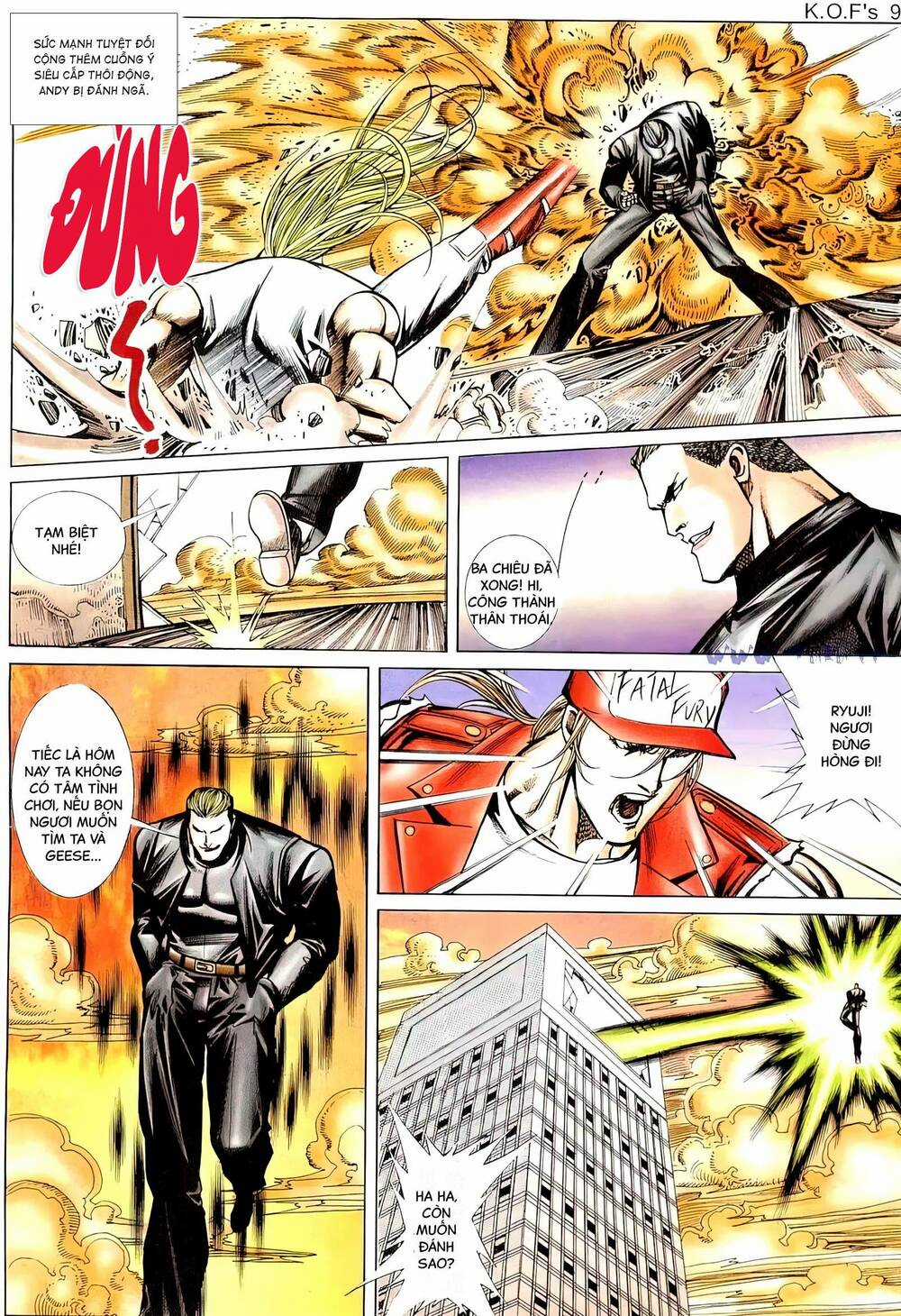 King Of Fighters Toàn Tập Chapter 63 trang 14