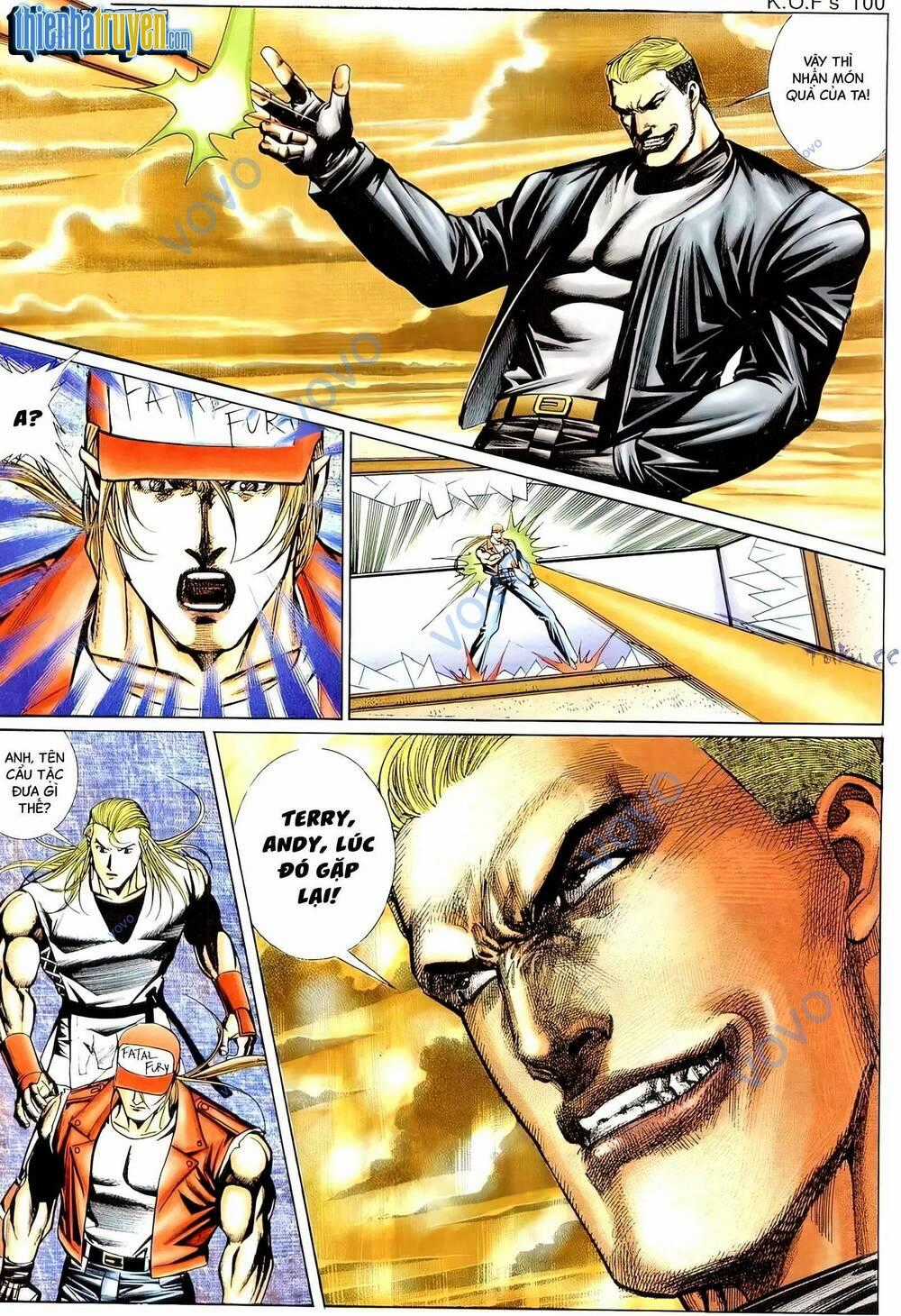 King Of Fighters Toàn Tập Chapter 63 trang 15