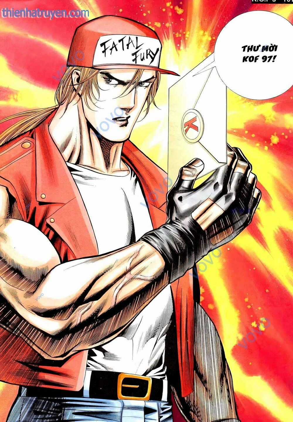 King Of Fighters Toàn Tập Chapter 63 trang 16